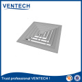 Ventilate 4 way air diffuser/ air conditioning diffuser